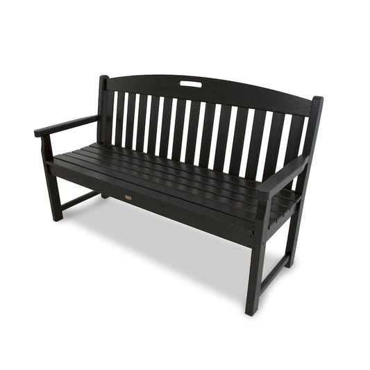 Polywood Trex Outdoor Furniture Yacht Club 60-inch Bench