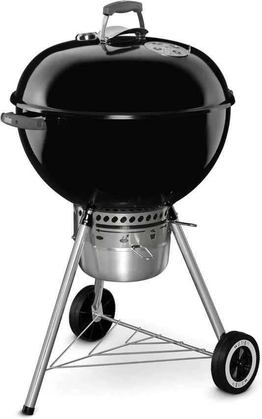 Weber Original Kettle Premium Charcoal Grill, 22 In., Black
