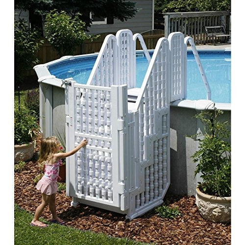 Easy Step Pool Entry System With Gate, Model Year 2025