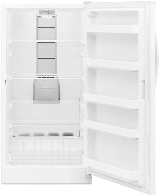 Whirlpool 16 Cu. Ft. White Upright Freezer With Frost-Free Defrost Last Day For 28324924