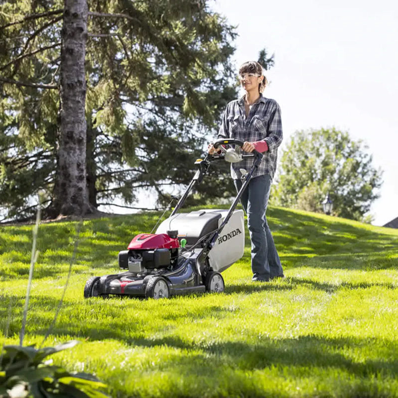 Honda 21-in Nexite Deck Self-Propelled Lawn Mower, Versamow 4-in-1, Hydrostatic Drive, Electric Start, GCV200 Engine With Roto-Stop