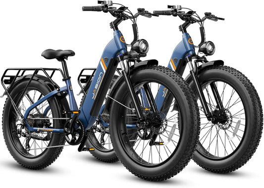 Thunder Electric Bike 1500W 30 Plus MPH 80Miles Range Fat Tire Hydraulic Disc Brakes