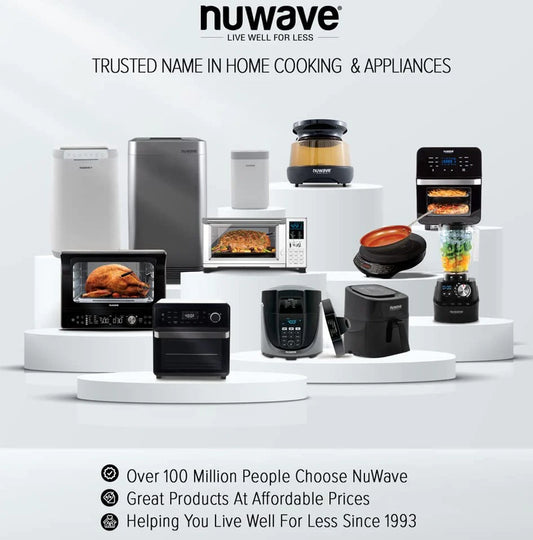 Nuwave Gold Precision Induction Cooktop, Powerful With Large 8 In. Heating Coil