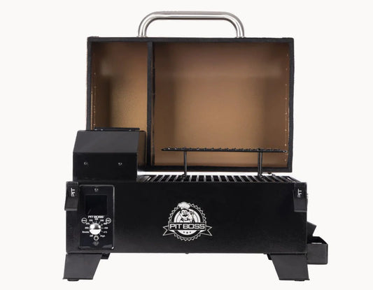 Pit Boss Pit Boss Tabletop Pellet Grill, Copper