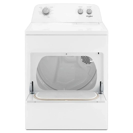 Whirlpool 7.0 Cu. Ft. Electric Dryer, AutoDryTM System, Wrinkle ShieldTM, White