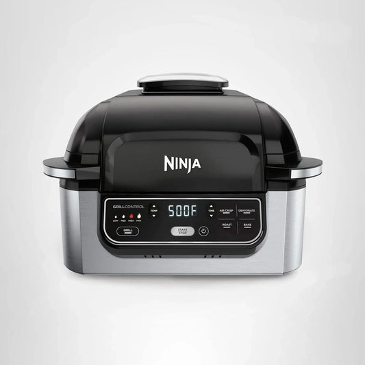 Ninja Indoor Grill Foodi 5-in-1 Air Fry Fits Up To 3lb Roast
