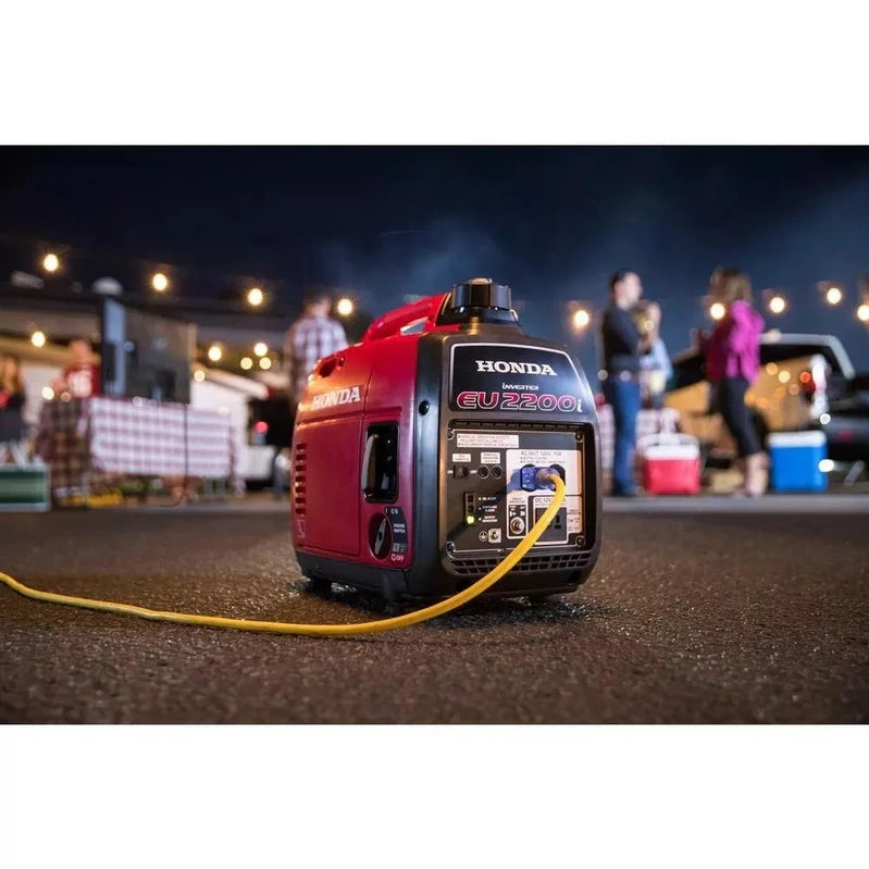 2,200-Watt Super Quiet Petrol-Powered Generator