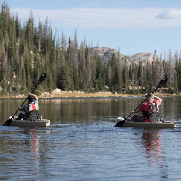 Lifetime 90806 Tamarack Angler 100 Fishing Kayak C 2 Pack, Paddles Included