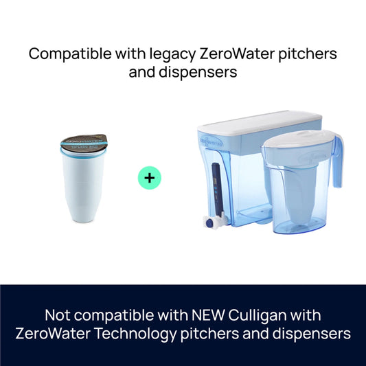ZeroWater 5-stage Water Filter Replacement, 6 Pack