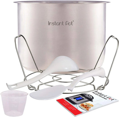 9-in-1 Multicooker, Pressure Cooker, Slow Cook, Rice Maker, Steamer, Sauté, Yogurt, Warmer And Sterilizer, Includes App With Over 800 Recipes