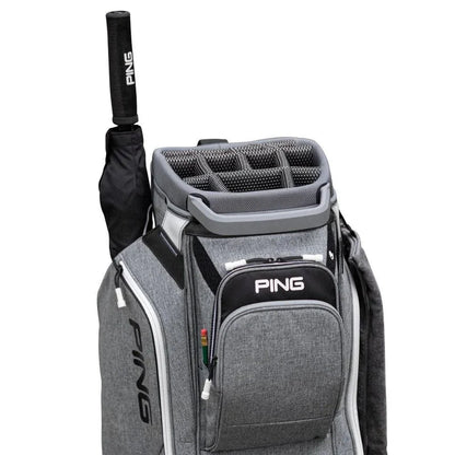 Ping Traverse Cart Bag, Black White