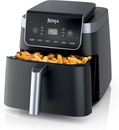 Ninja Air Fryer Pro XL 6-in-1 With 6.5 Qt. Capacity Max Crisp Air Fry Air Roast Bake