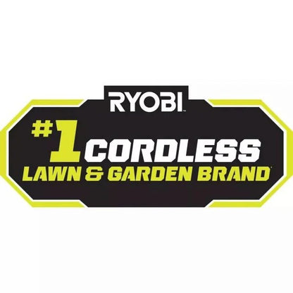 40V Brushless 20-inch Self-Propelled Hand Lawn Mower, Grass Trimmer And Leaf Blower With 2 Batteries And 2 Chargers