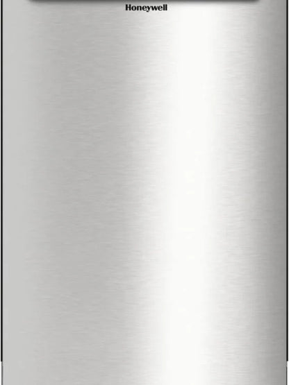 Honeywell 18 In. Dishwasher With 8 Place Settings, 6 Washing Programs, Stainless Steel Tub, UL/Energy Star, Stainless Steel