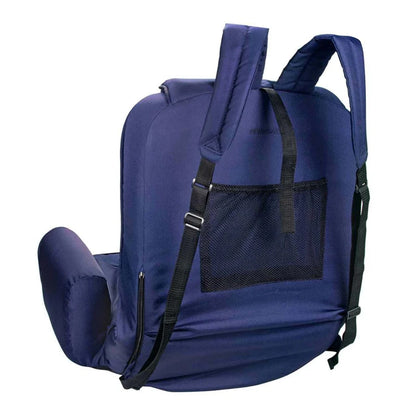 West Marine High-Back Portable Seat With Armrests And Pockets, UV-Resistant, Water-Repellent Fabric