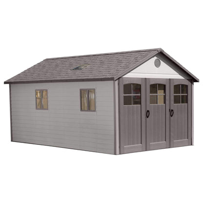 Lifespan 11 x 18.5 Ft. Outdoor Storage Shed, 11 x 18.5, Desert Sand