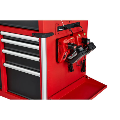 Milwaukee High Capacity 56 In. 18-Drawer Tool Chest And Cabinet Combo