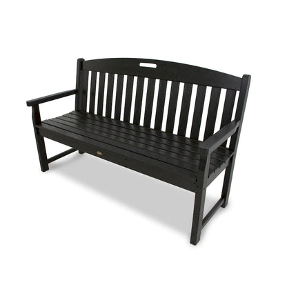 Polywood Trex Outdoor Furniture Yacht Club 60-inch Bench