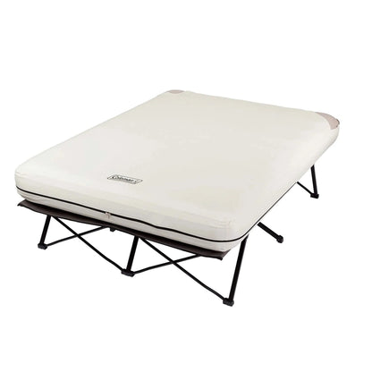 Coleman Camping Cots For Adults With Camping Air Mattress