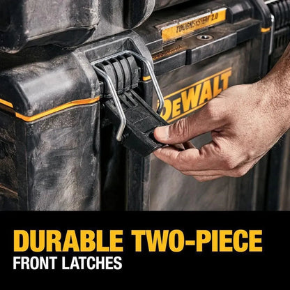 Toughsystem 2.0 24 In. Tower Tool Box System, 3 Piece Set DWST60437