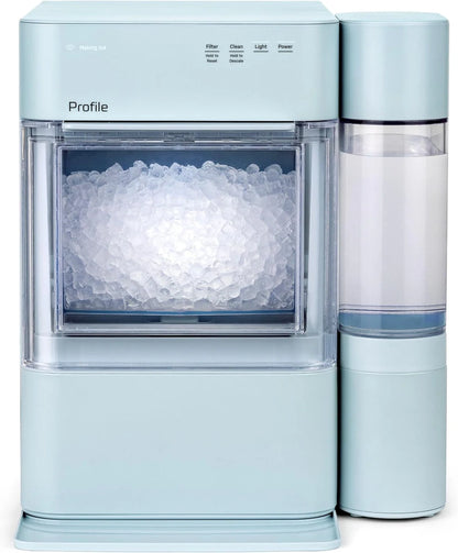 GE Profile Opal 2.0 XL With 1 Gallon Tank, Chewable Crunchable Countertop Nugget Ice Maker, Scoop Included, 38 Lbs In 24 Hours