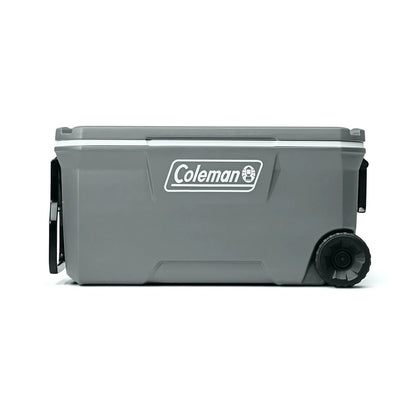 Coleman 316 Cooler 100QT Whl 5863 RCK/With Rck Sioc