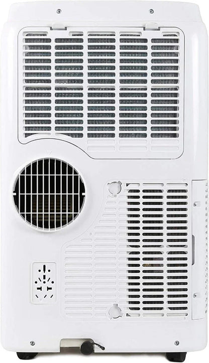 Black Plus Decker 14,000 BTU Portable Air Conditioner With Heat And Remote Control, White