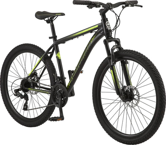 Schwinn Sidewinder Mountain Bike. 26-inch Wheels. 21 Speeds. Mens Style. Black