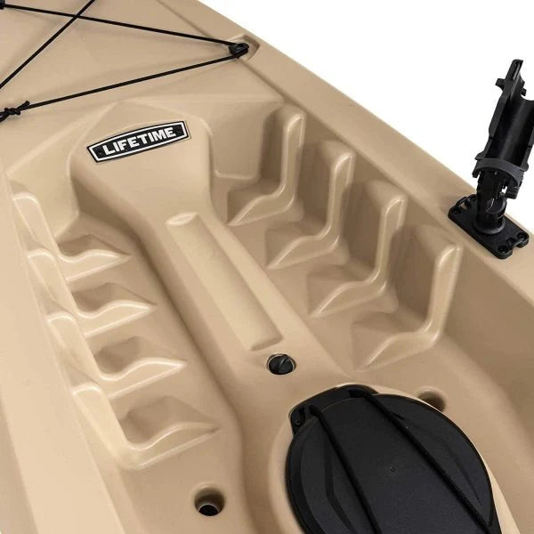 Lifetime 90806 Tamarack Angler 100 Fishing Kayak C 2-Pack, Paddles Included