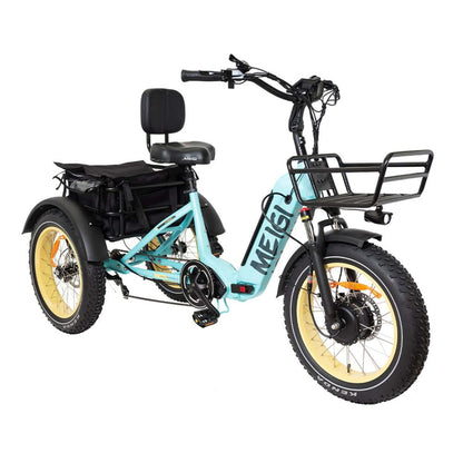 Silverado 20 48V/14Ah 750W Foldable Fat Tire Electric Trike, 330lbs, 96817362