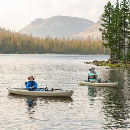Lifetime 90806 Tamarack Angler 100 Fishing Kayak C 2 Pack, Paddles Included