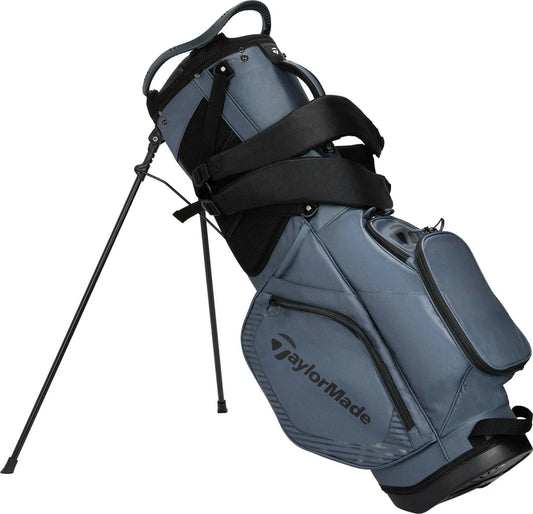 TaylorMade 2023 Pro Stand Golf Bag Charcoal
