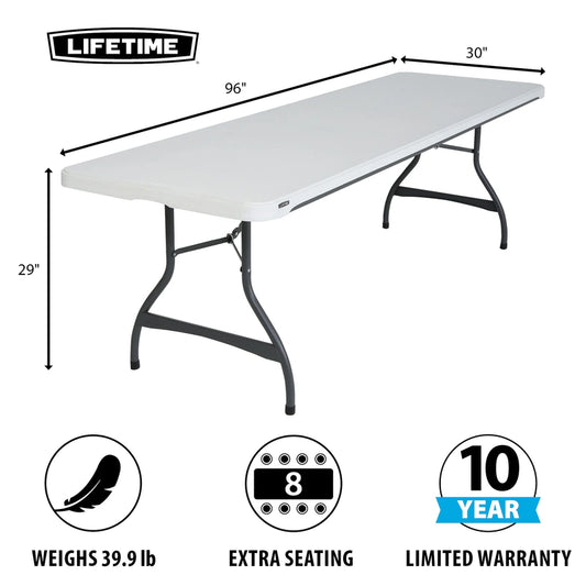 Lifetime Folding Table And Chair Set, Pack Of 108