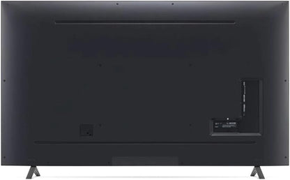 LG UQ7590 86-Inch Class UHD Smart TV 86UQ7590PUD, 2022, AI-Powered 4K, Alexa Built-In, Grey