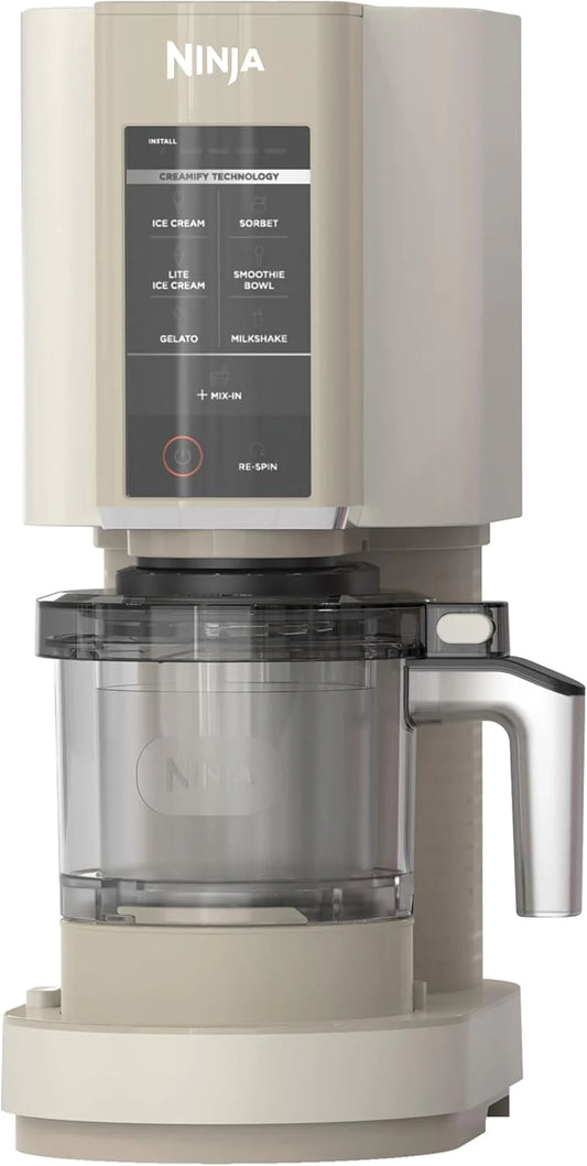 Ninja CREAMi Deluxe 11-in-1 Luxury Ice Cream And Frozen Dessert Maker