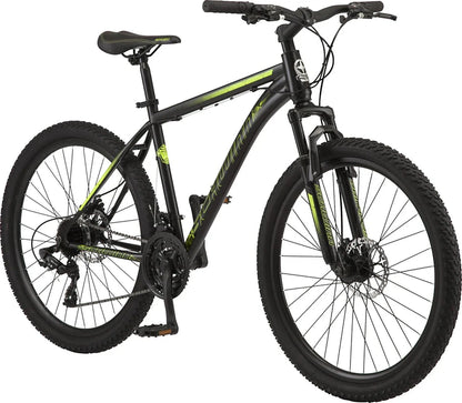 Mountain Bike. 26-inch Wheels. 21 Gears. Men's Model. Black