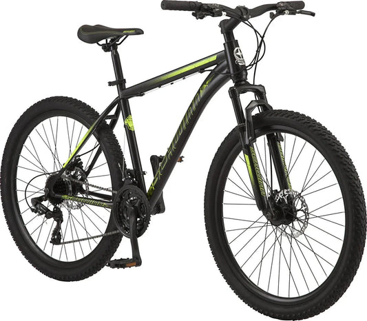Mountain Bike. 26-inch Wheels. 21 Gears. Men's Model. Black