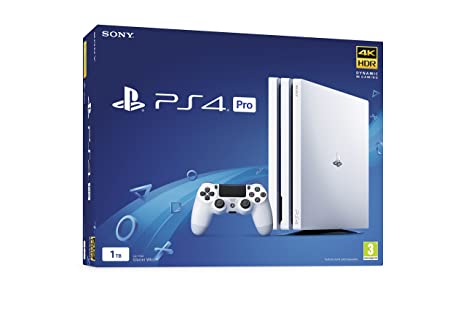 PlayStation 4 Pro 1TB White, PS4