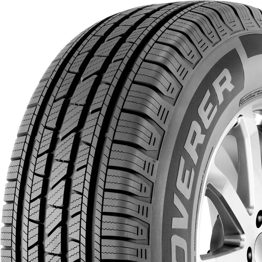 Pair Of 2, Two Cooper Discoverer SRX 235/60R18 107V XL A/S All Season Tire Fits, 2017-19 Honda CR-V EX-L, 2011-17 Honda Odyssey Touring Elite