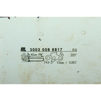 Stihl MS271 Farm Boss Chainsaw 50.2 Cc, 2.6 KW