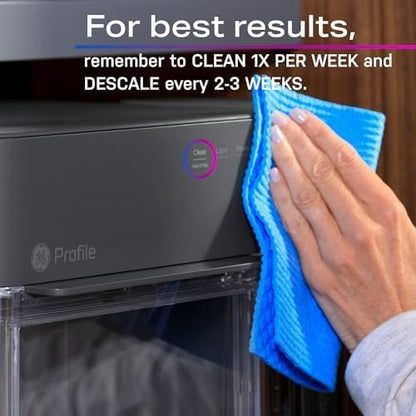 GE Profile Opal 2.0 XL With 1 Gallon Tank, Chewable Crunchable Countertop Nugget Ice Maker, Scoop Included, 38 Lbs In 24 Hours