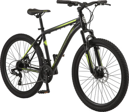 Schwinn Sidewinder Mountain Bike. 26-inch Wheels. 21 Speeds. Mens Style. Black
