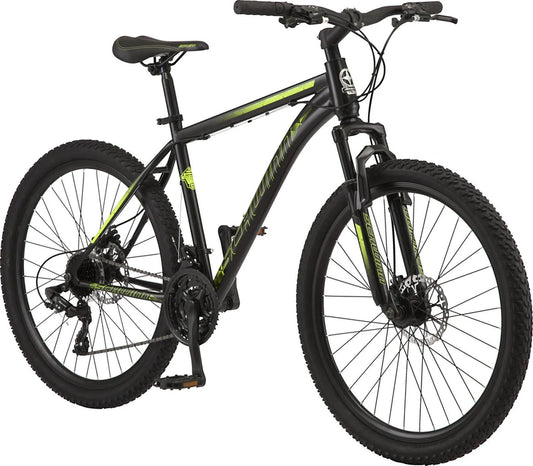 Schwinn Sidewinder Mountain Bike. 26-inch Wheels. 21 Speeds. Mens Style. Black