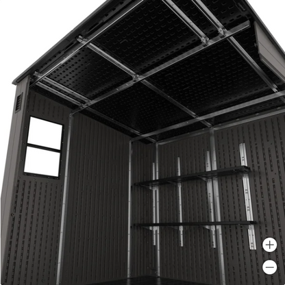 Suncast 8’x7 Ft. Cabana Entertainment Shed