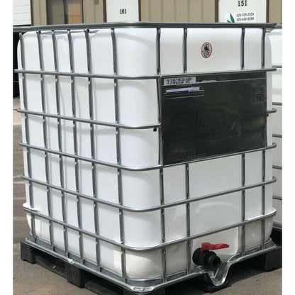 330 Gallon Food Grade IBC, Drinking Water, Rainwater Harvesting Container