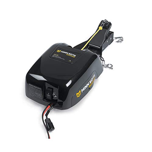 Minn Kota Deckhand Electric Anchor Winch, 40 Lb Capacity, Includes 100 Ft. Nylon Rope, Mounting Hardware