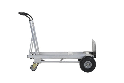Cosco 3-in-1 Assist Series Hand Truck/Assisted Hand Truck/Cart With Flat-Free Wheels