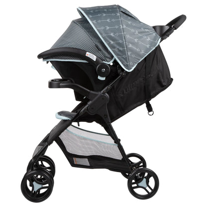 Cosco Kids Lift And Stroll Dx Travel System, Gray Arrows, Toddler, Unisex