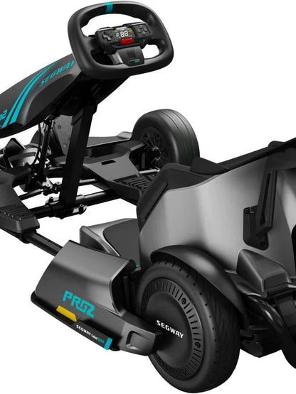 Segway, Go Kart Pro 2 W/15.5 Mi Max Operating Range And 26.7 Mph Max Speed, Gray