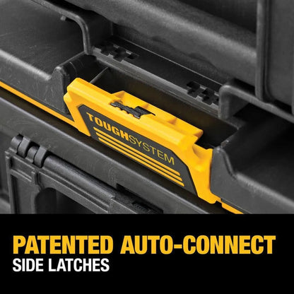 Toughsystem 2.0 24 In. Tower Tool Box System, 3 Piece Set DWST60437